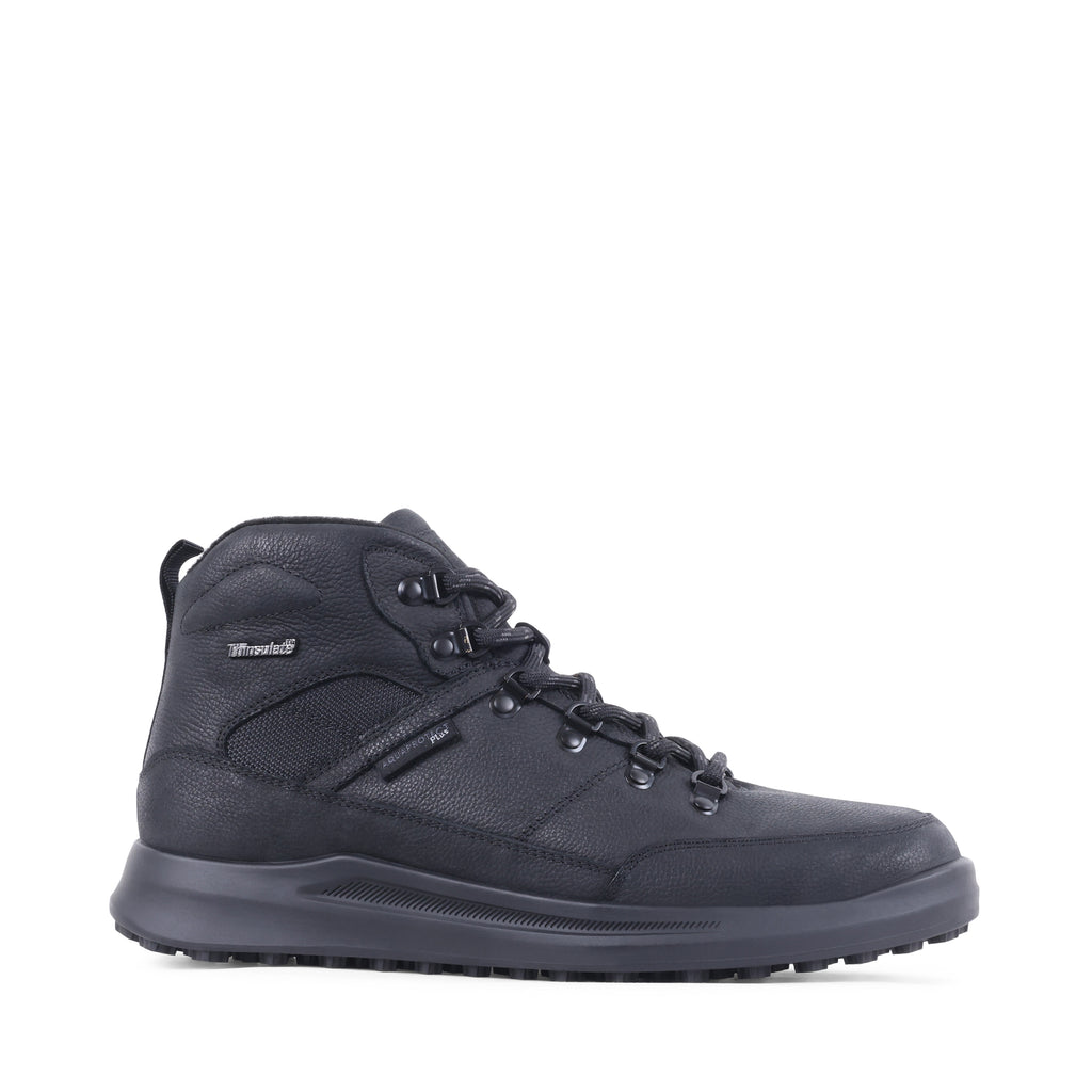 MAXWELL BLACK NUBUCK WATERPROOF BOOT