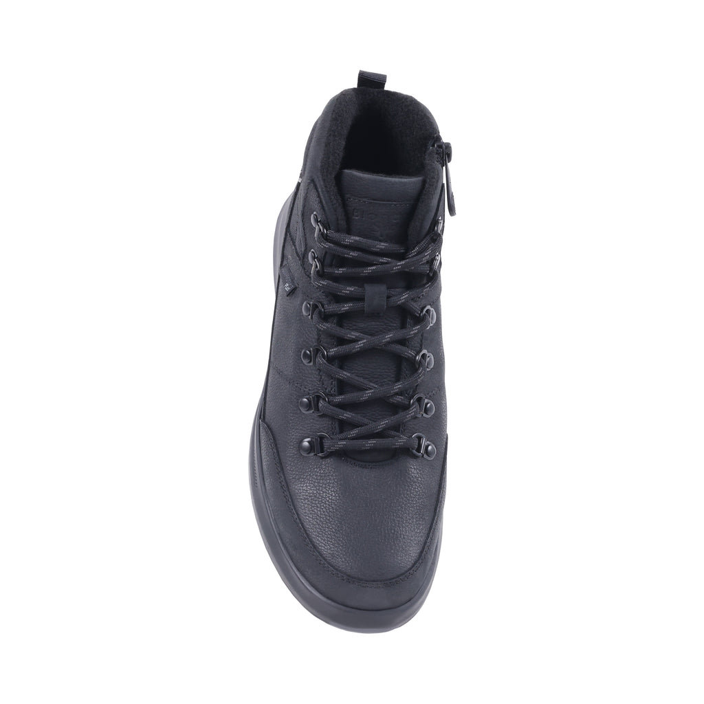 MAXWELL BLACK NUBUCK WATERPROOF BOOT
