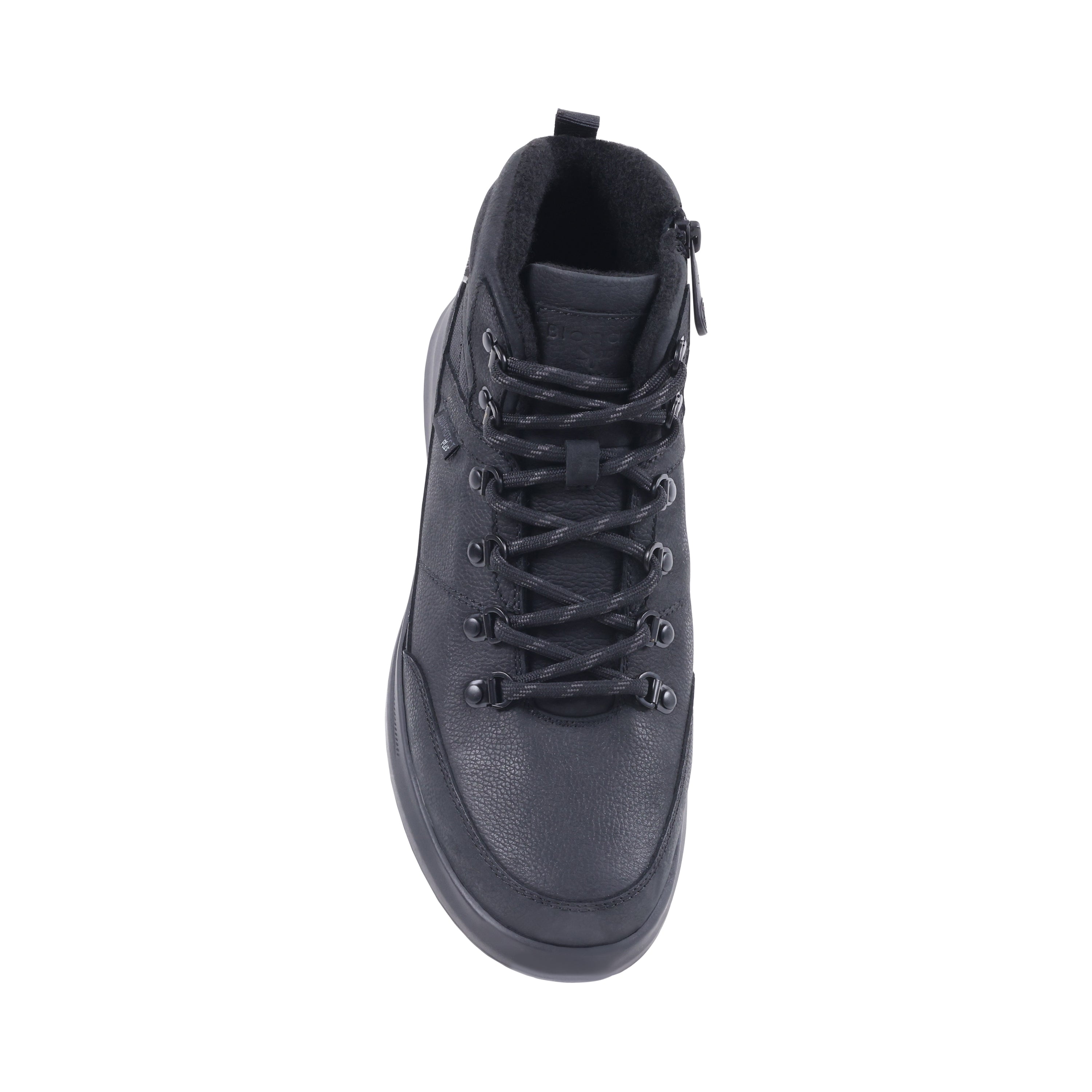 MAXWELL BLACK NUBUCK WATERPROOF BOOT