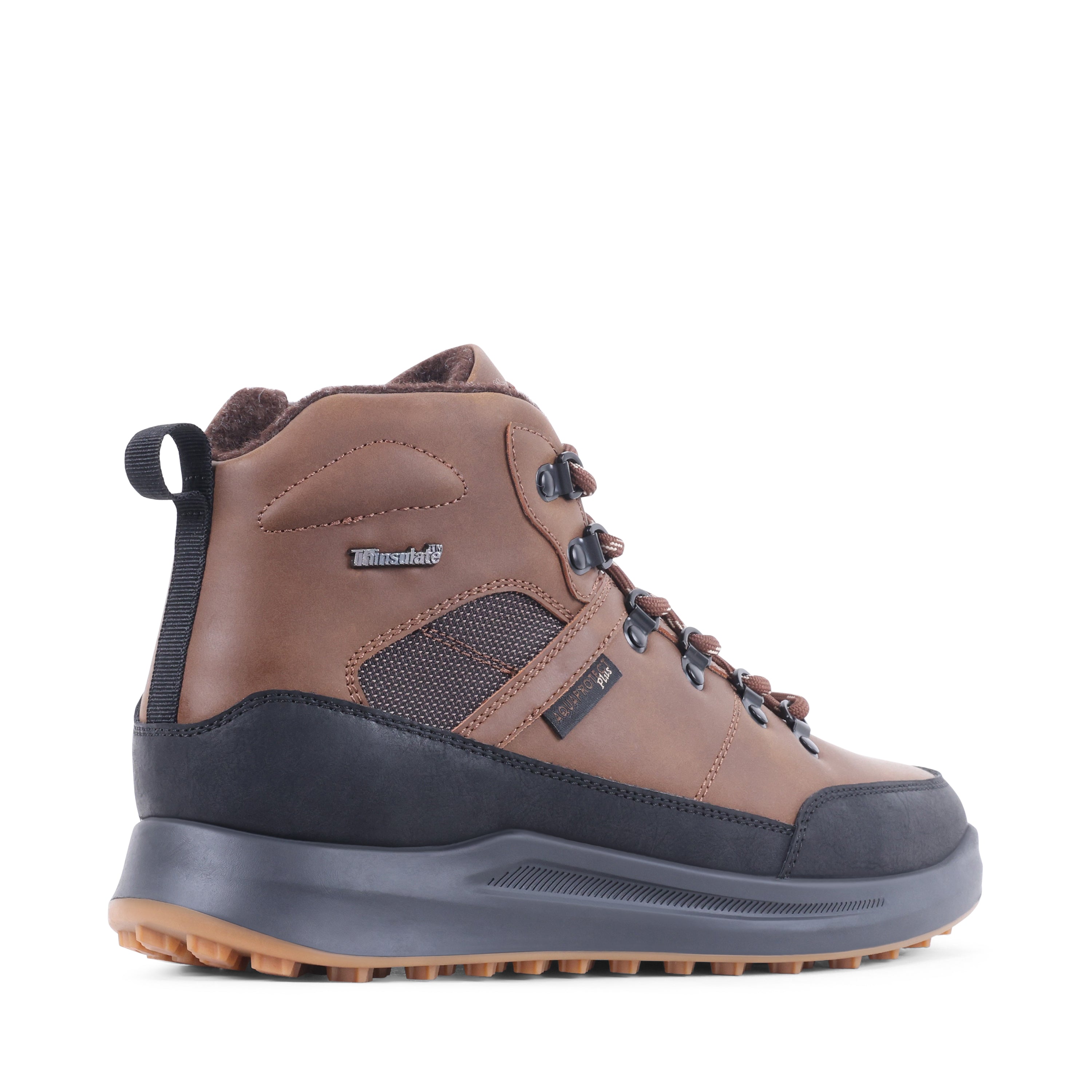MAXWELL TAN NUBUCK WATERPROOF BOOT