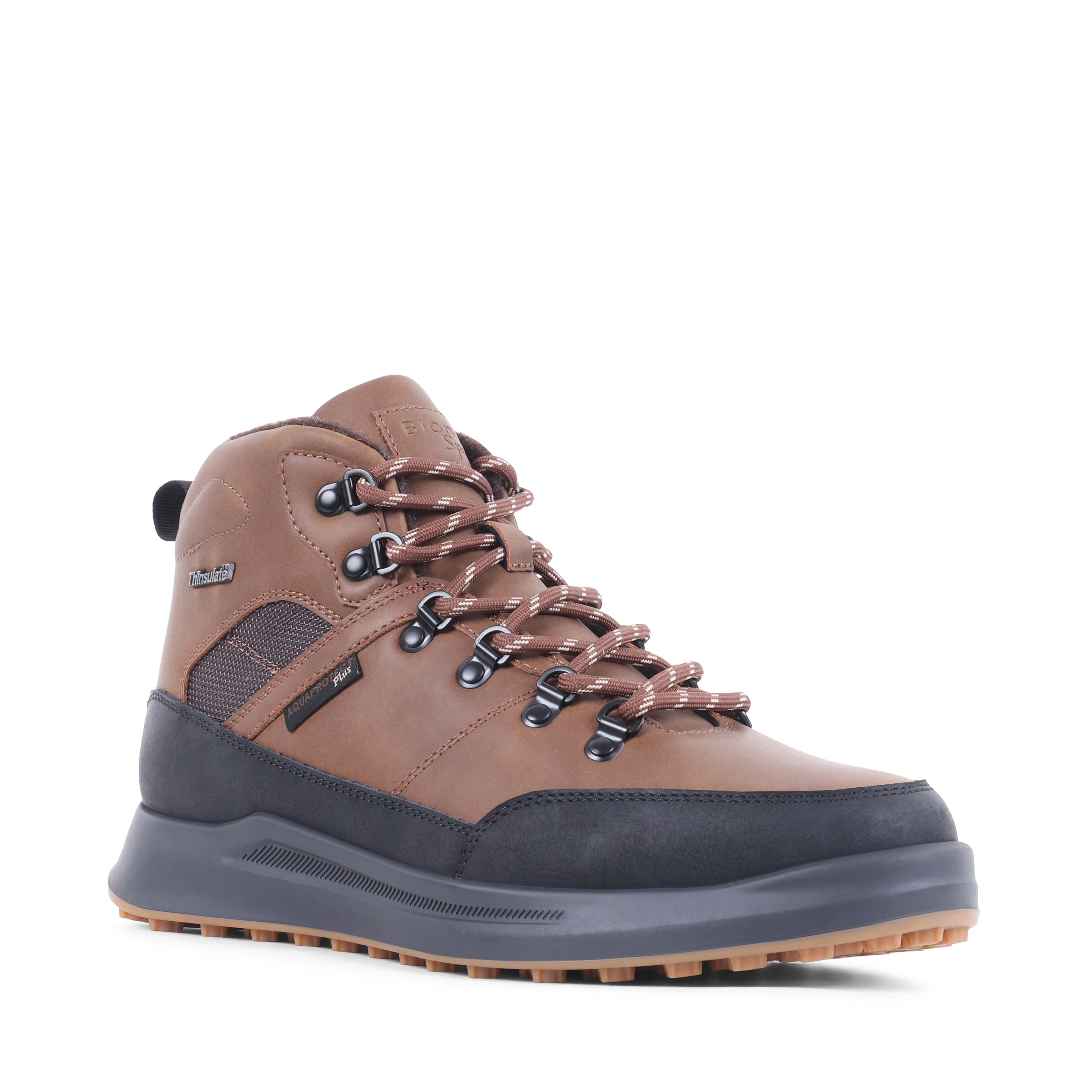 MAXWELL TAN NUBUCK WATERPROOF BOOT