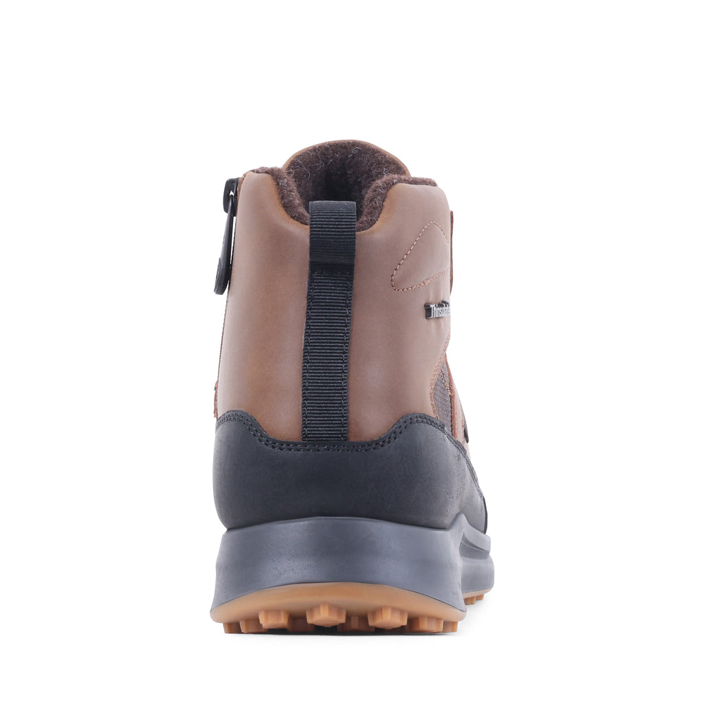 MAXWELL TAN NUBUCK WATERPROOF BOOT