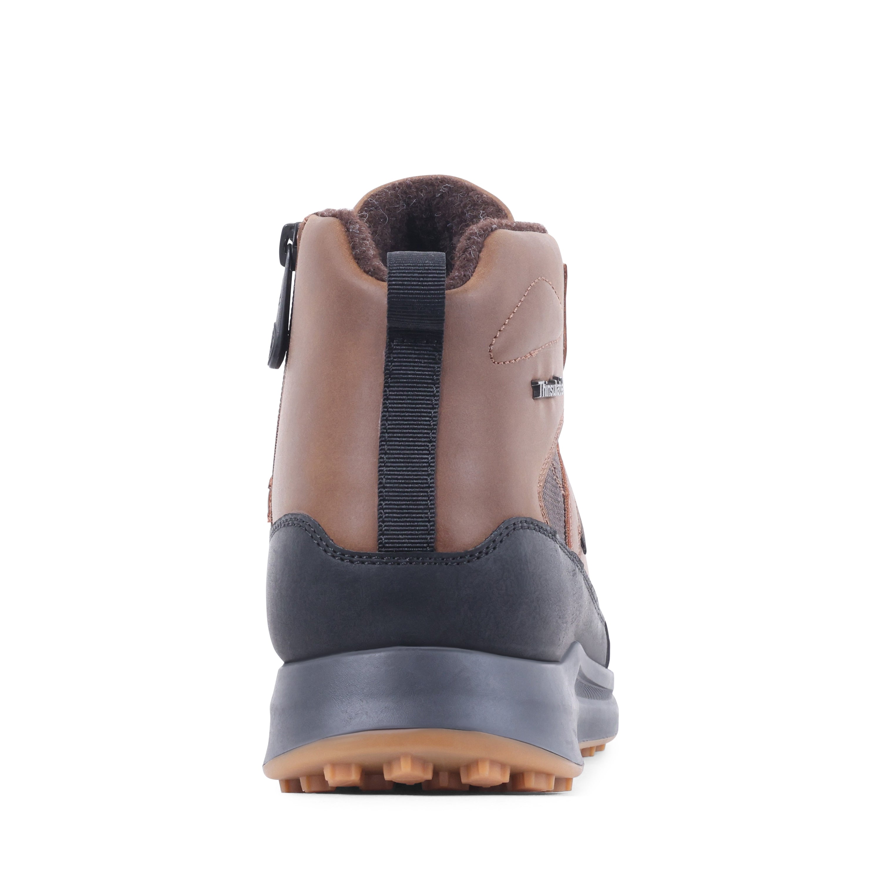 MAXWELL TAN NUBUCK WATERPROOF BOOT