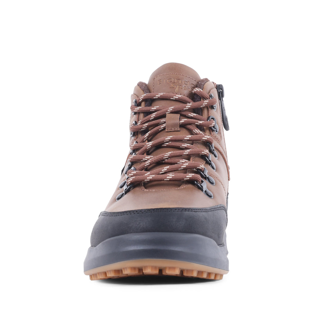 MAXWELL TAN NUBUCK WATERPROOF BOOT