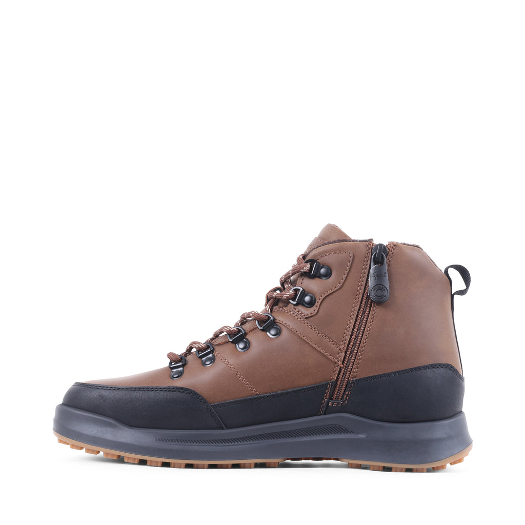 MAXWELL TAN NUBUCK WATERPROOF BOOT