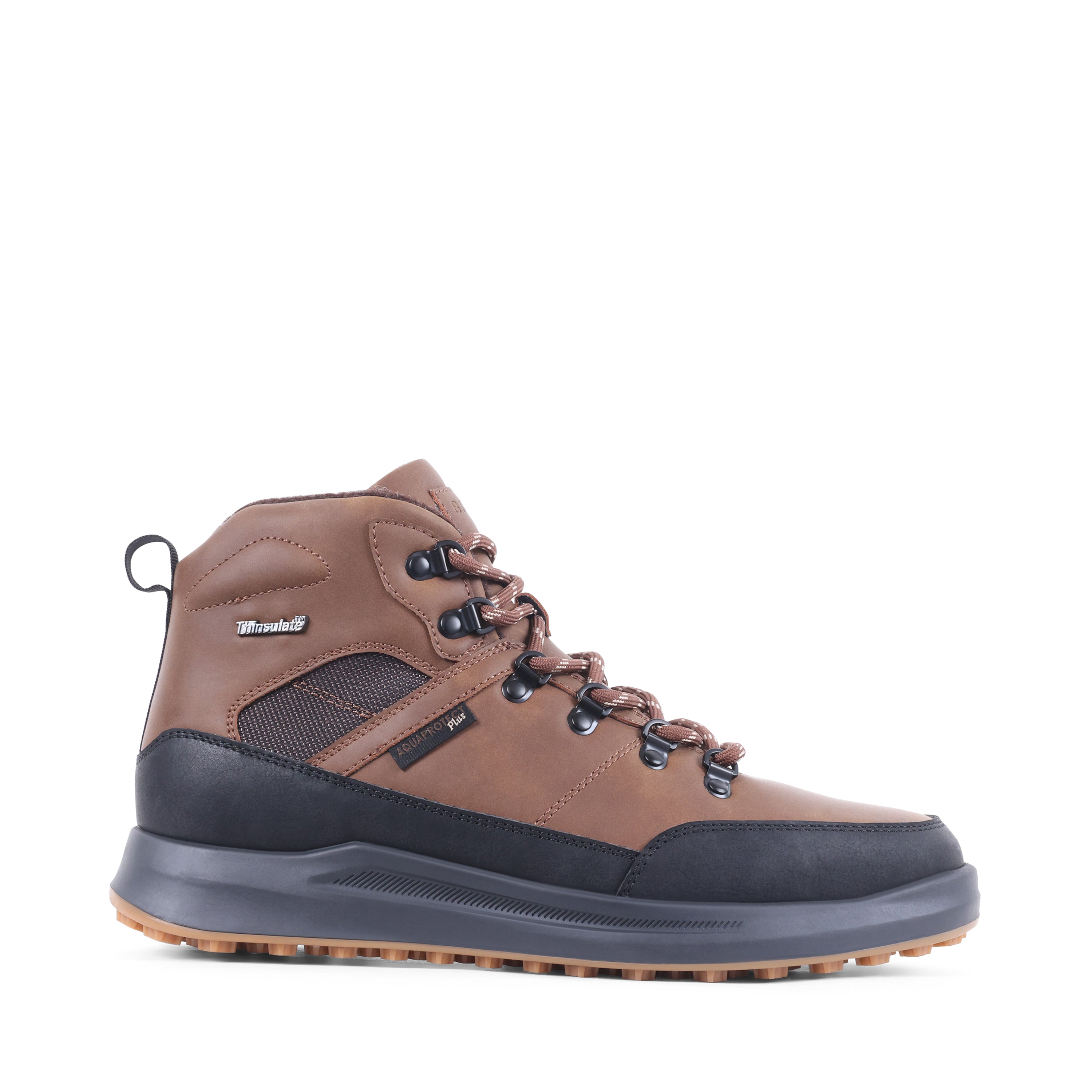 MAXWELL TAN NUBUCK WATERPROOF BOOT