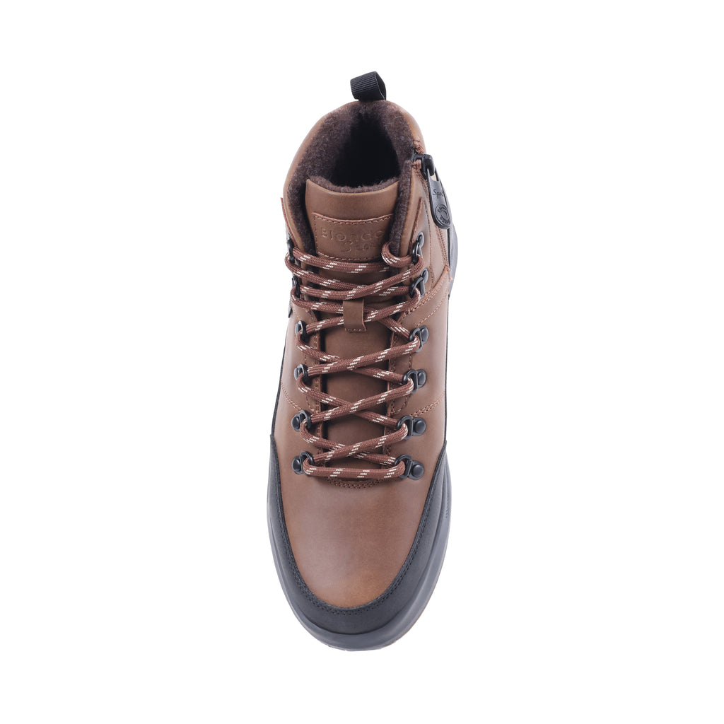 MAXWELL TAN NUBUCK WATERPROOF BOOT