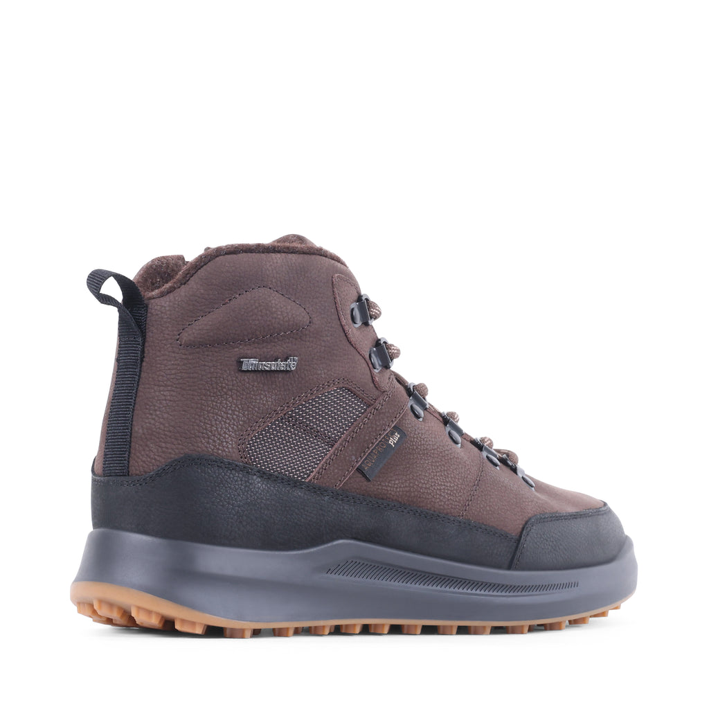 MAXWELL BROWN NUBUCK WATERPROOF BOOT