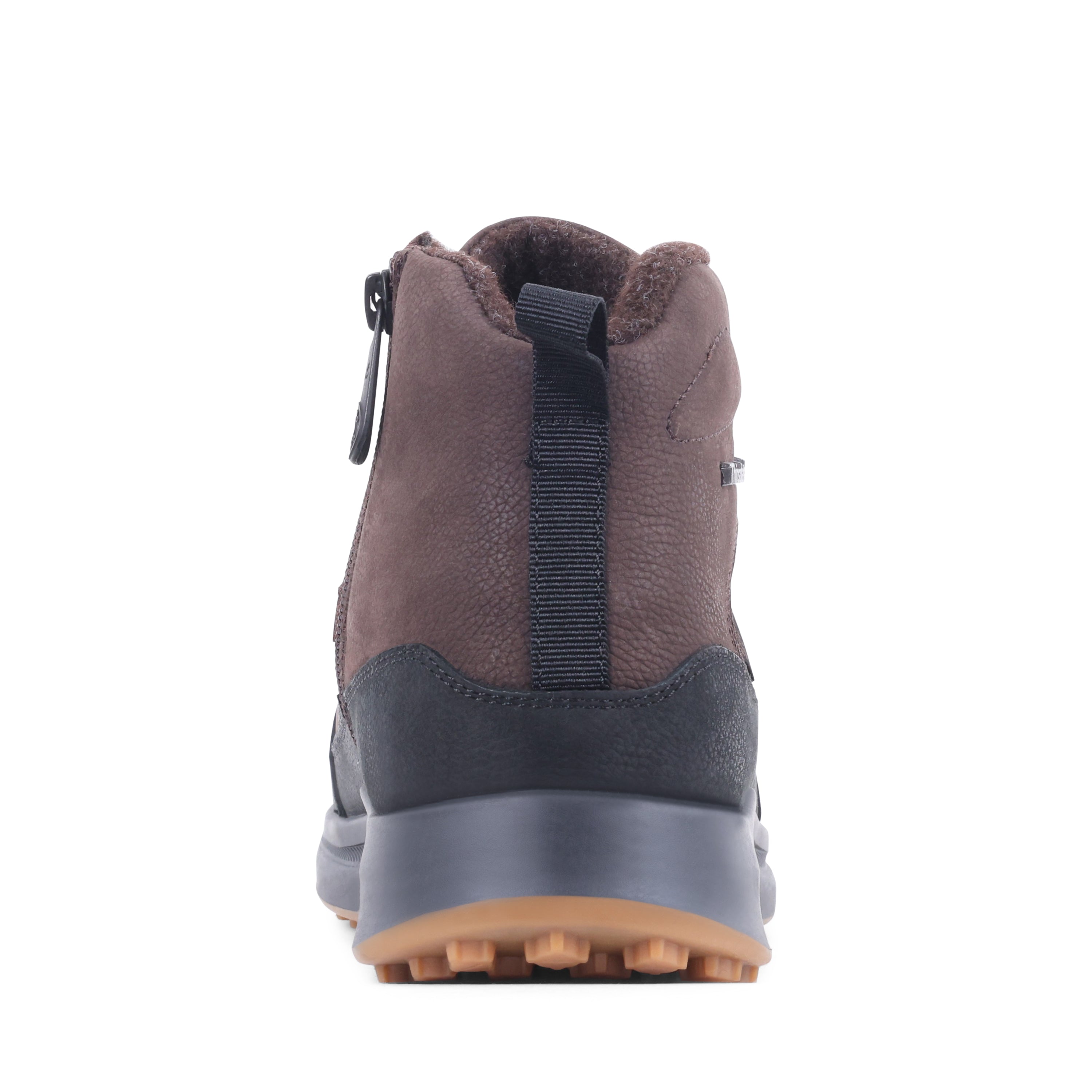 MAXWELL BROWN NUBUCK WATERPROOF BOOT