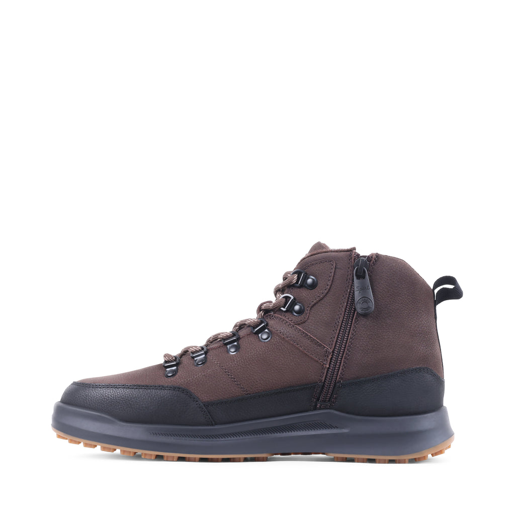 MAXWELL BROWN NUBUCK WATERPROOF BOOT