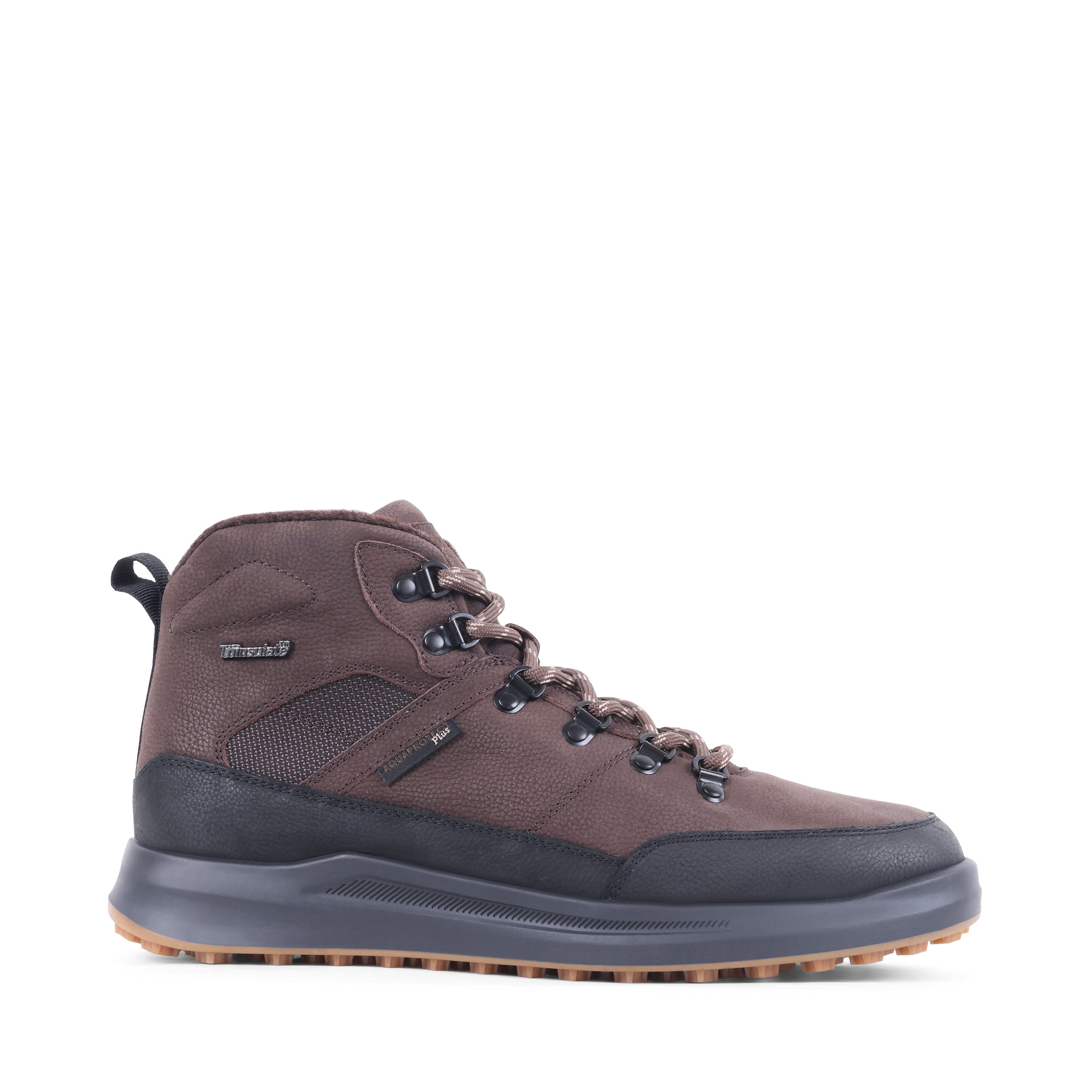 MAXWELL BROWN NUBUCK WATERPROOF BOOT