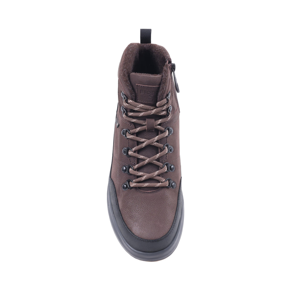 MAXWELL BROWN NUBUCK WATERPROOF BOOT