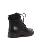 JENSEN BLACK LEATHER WATERPROOF BOOT