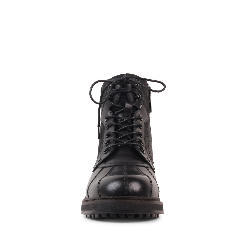 JENSEN BLACK LEATHER WATERPROOF BOOT