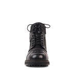 JENSEN BLACK LEATHER WATERPROOF BOOT