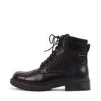 JENSEN BLACK LEATHER WATERPROOF BOOT