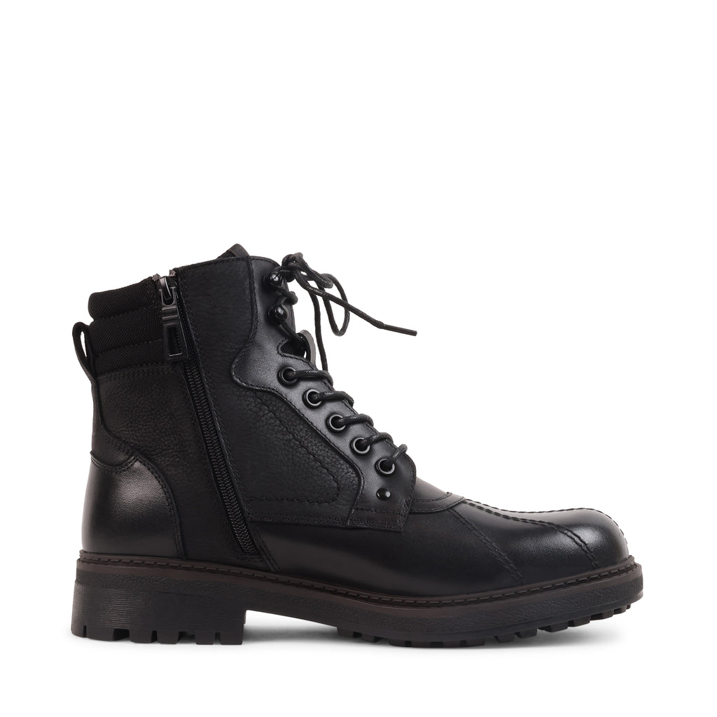 JENSEN BLACK LEATHER WATERPROOF BOOT
