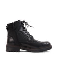 JENSEN BLACK LEATHER WATERPROOF BOOT