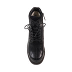JENSEN BLACK LEATHER WATERPROOF BOOT