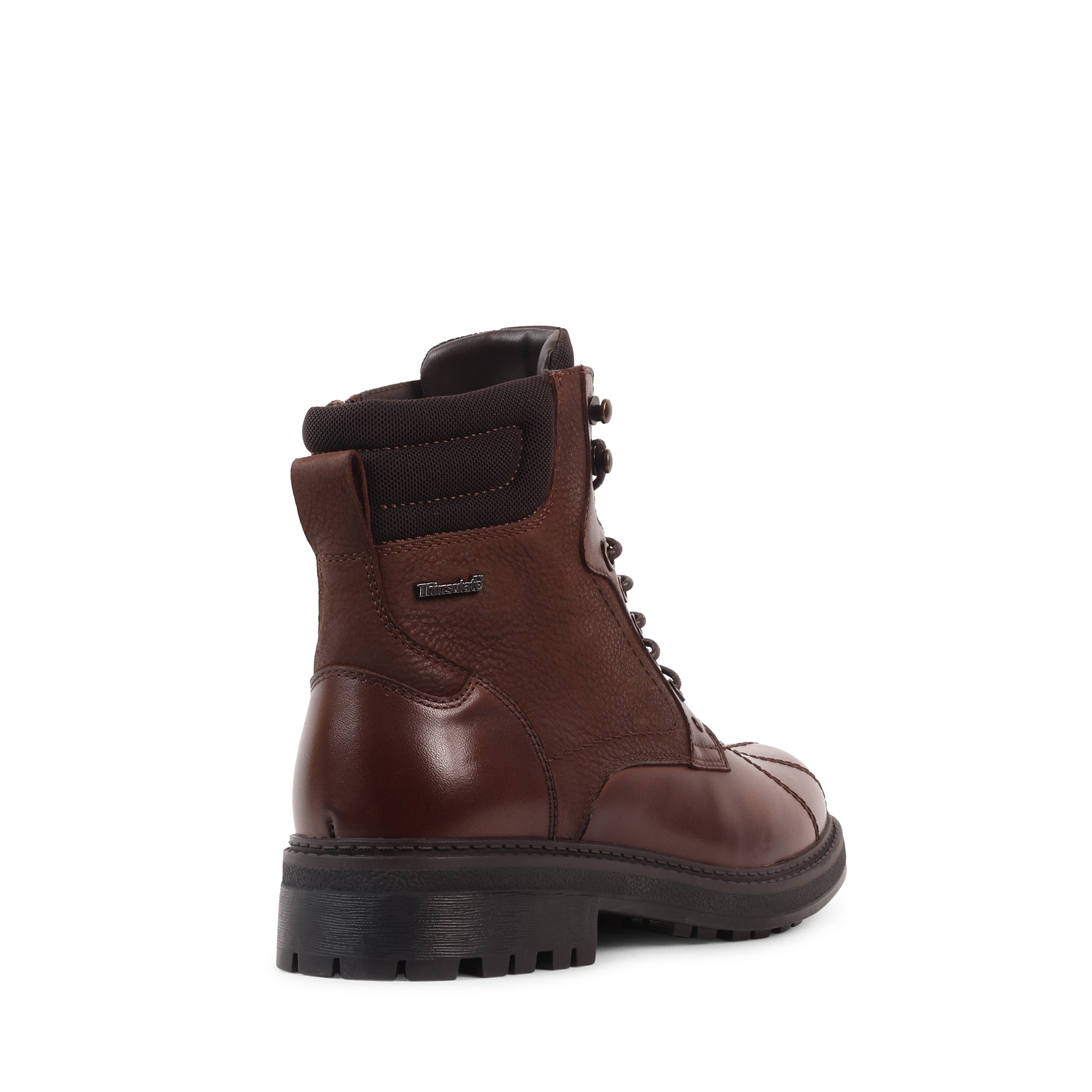 JENSEN BROWN LEATHER WATERPROOF BOOT