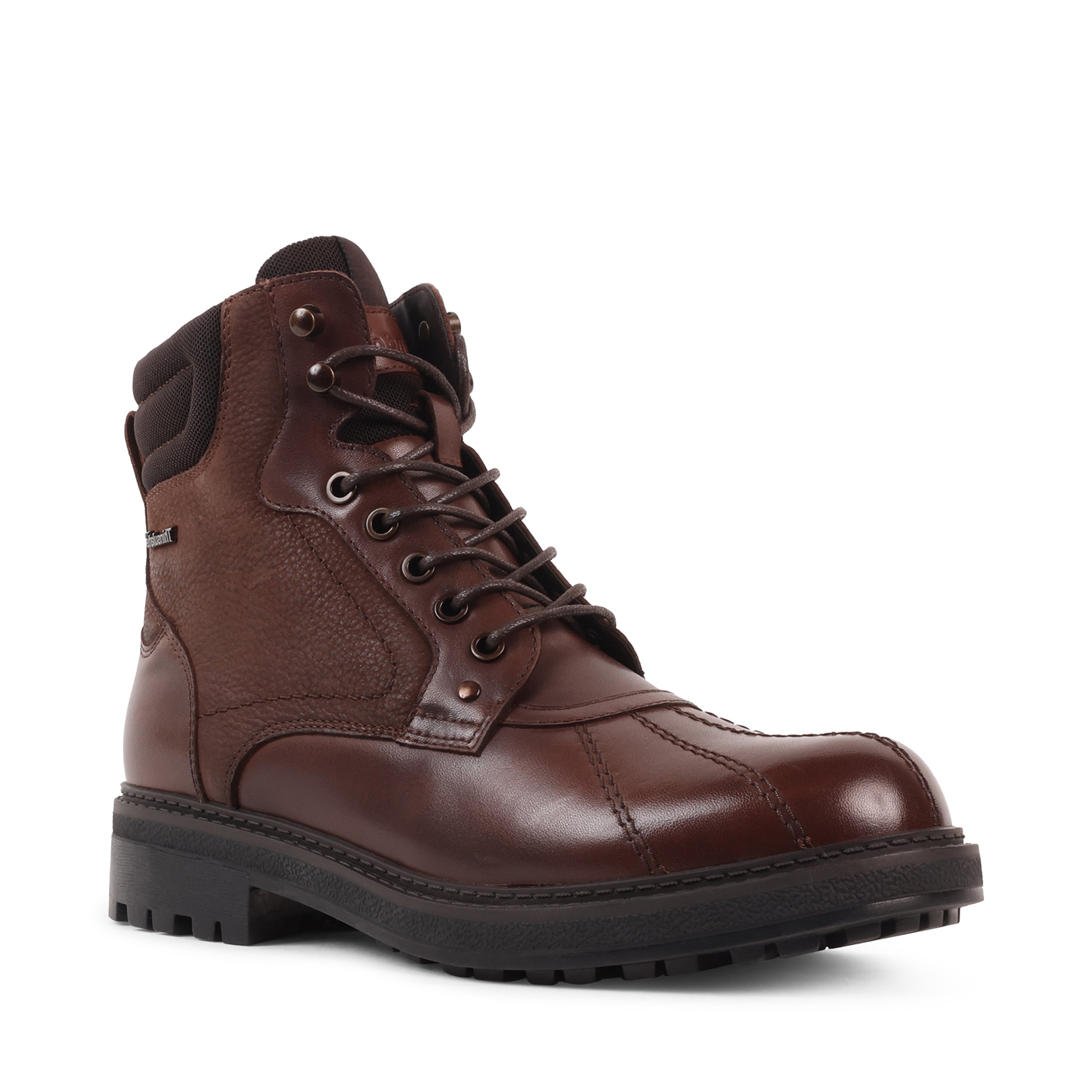 JENSEN BROWN LEATHER WATERPROOF BOOT