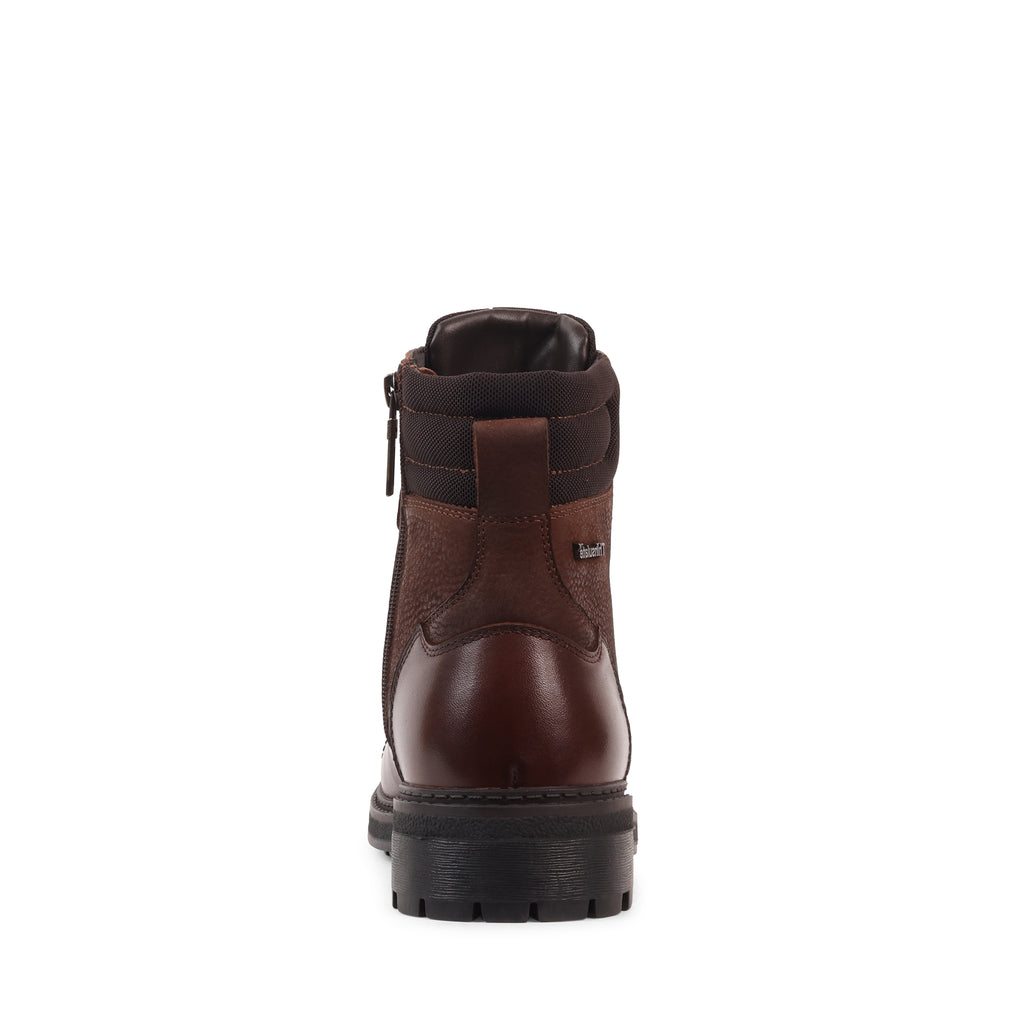 JENSEN BROWN LEATHER WATERPROOF BOOT