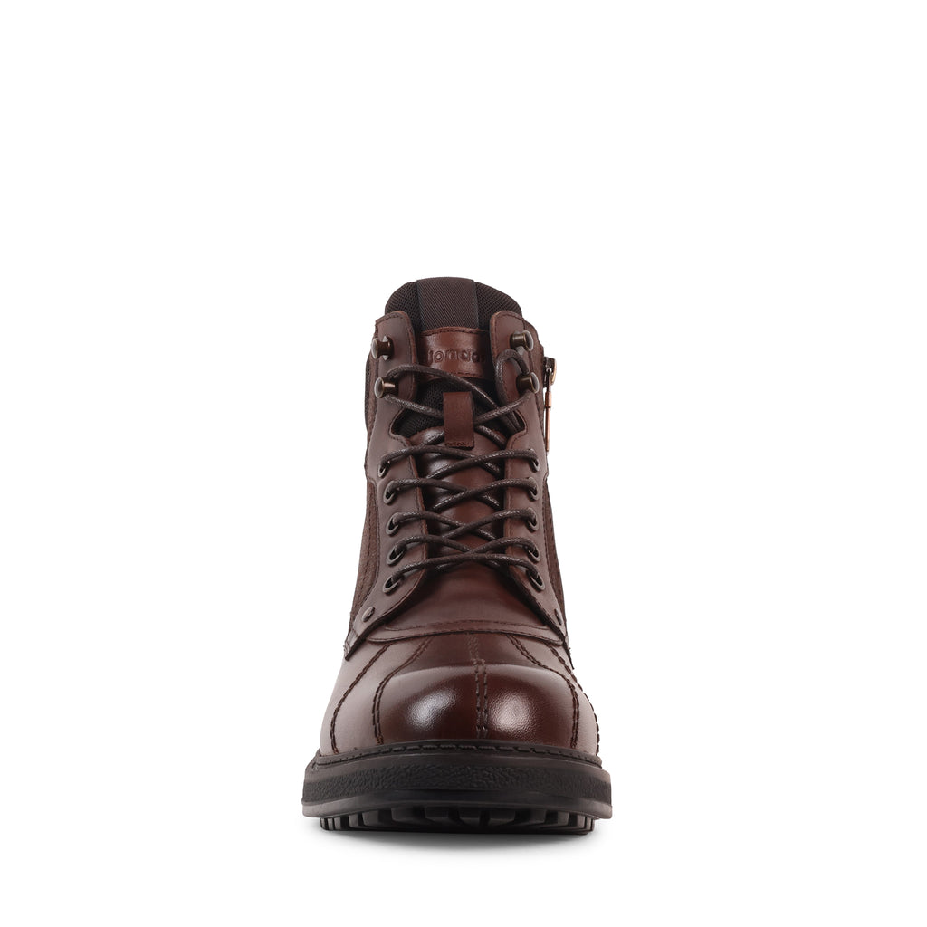 JENSEN BROWN LEATHER WATERPROOF BOOT
