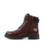 JENSEN BROWN LEATHER WATERPROOF BOOT
