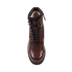 JENSEN BROWN LEATHER WATERPROOF BOOT