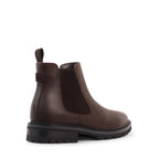 SILVIO BROWN LEATHER WATERPROOF BOOT