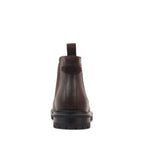 SILVIO BROWN LEATHER WATERPROOF BOOT