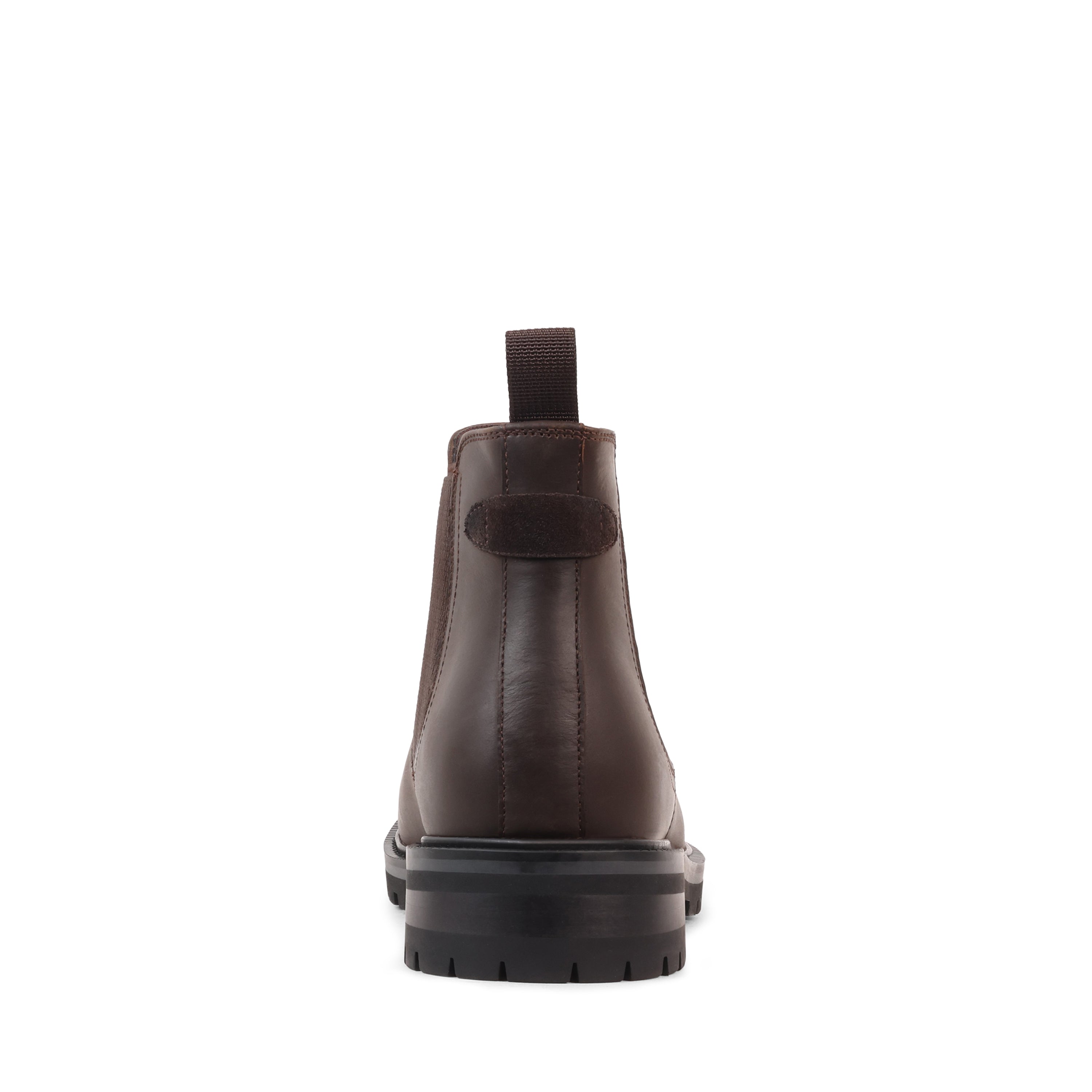 SILVIO BROWN LEATHER WATERPROOF BOOT