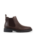 SILVIO BROWN LEATHER WATERPROOF BOOT