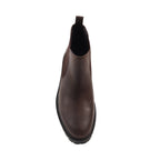 SILVIO BROWN LEATHER WATERPROOF BOOT