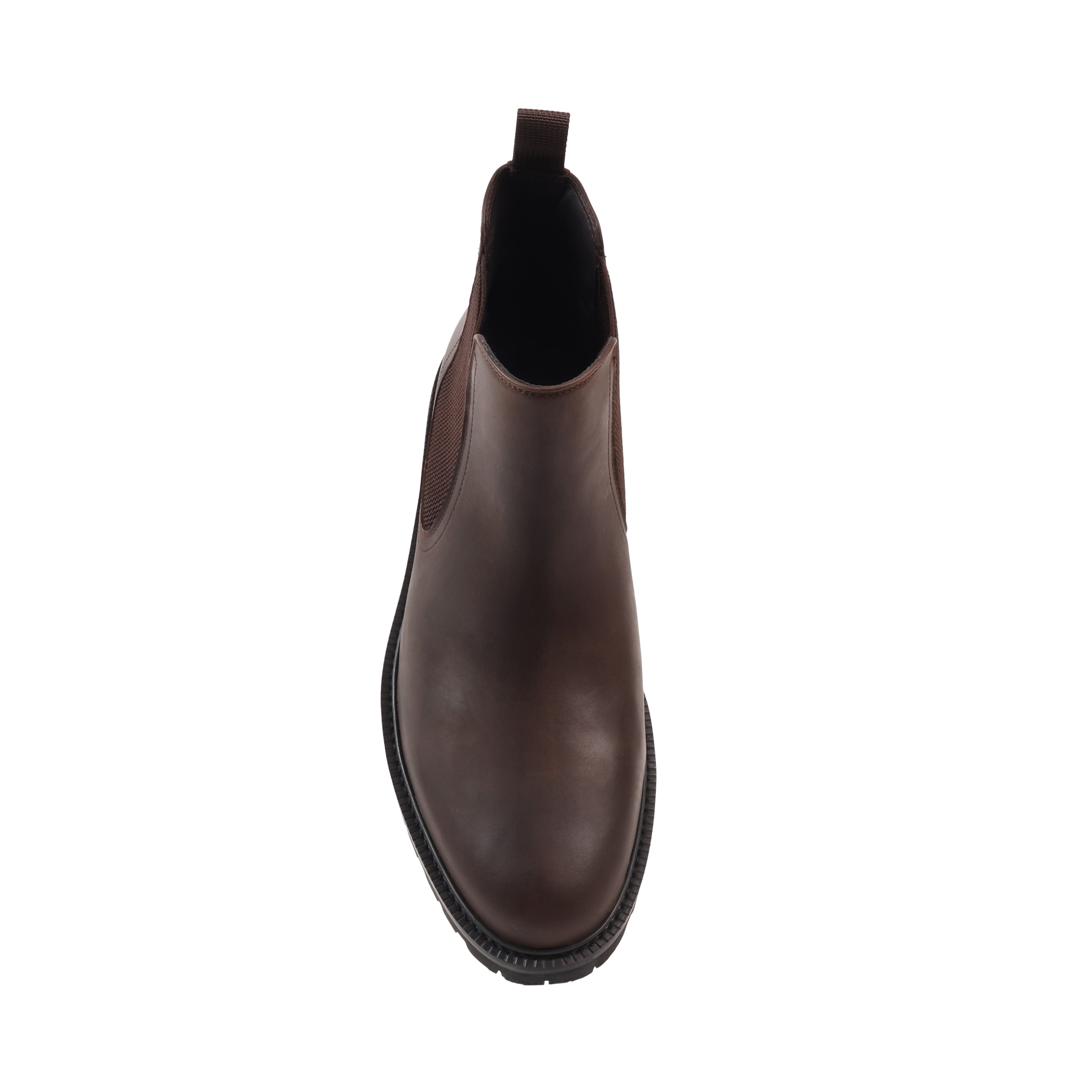 SILVIO BROWN LEATHER WATERPROOF BOOT