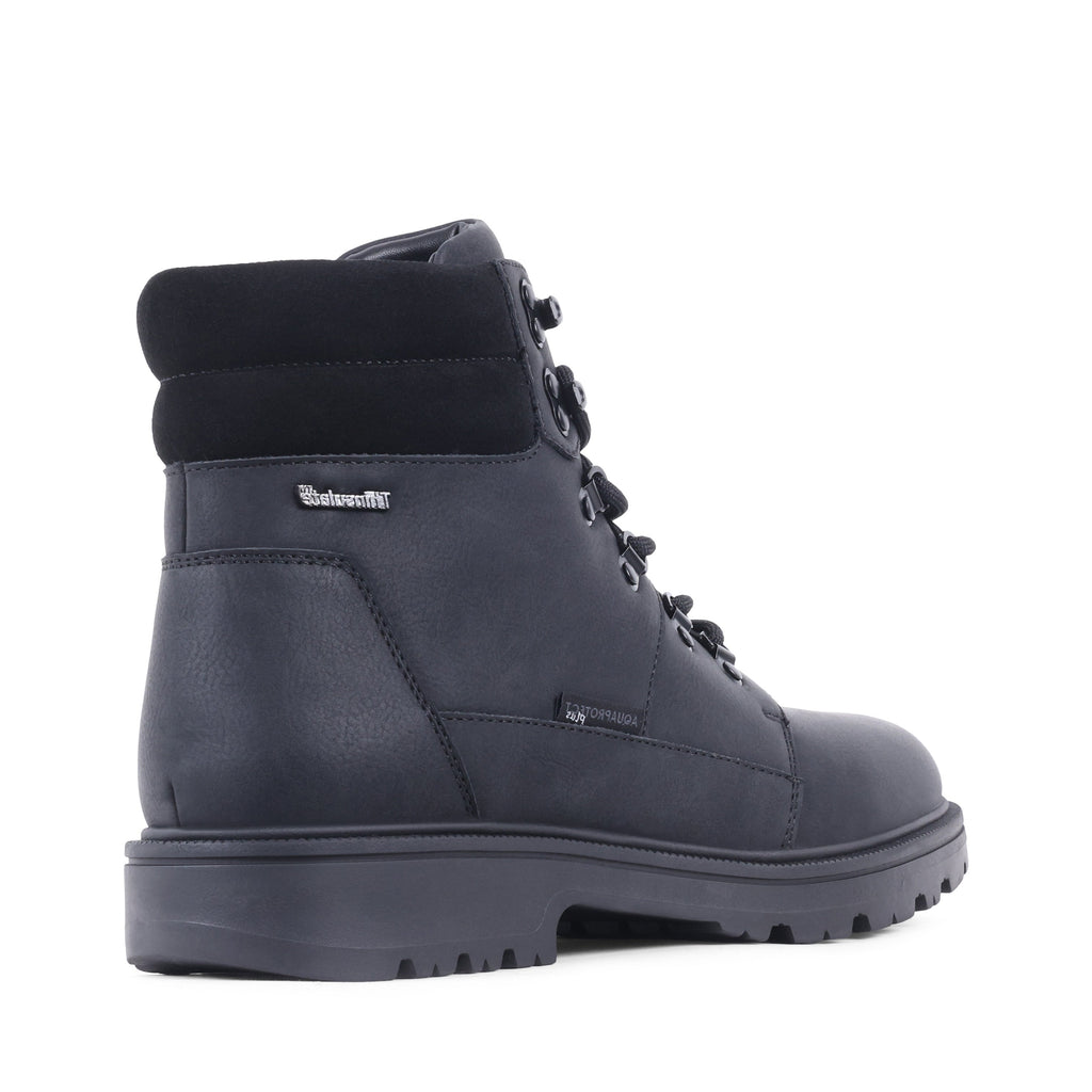 FREDDY BLACK NUBUCK WATERPROOF BOOT