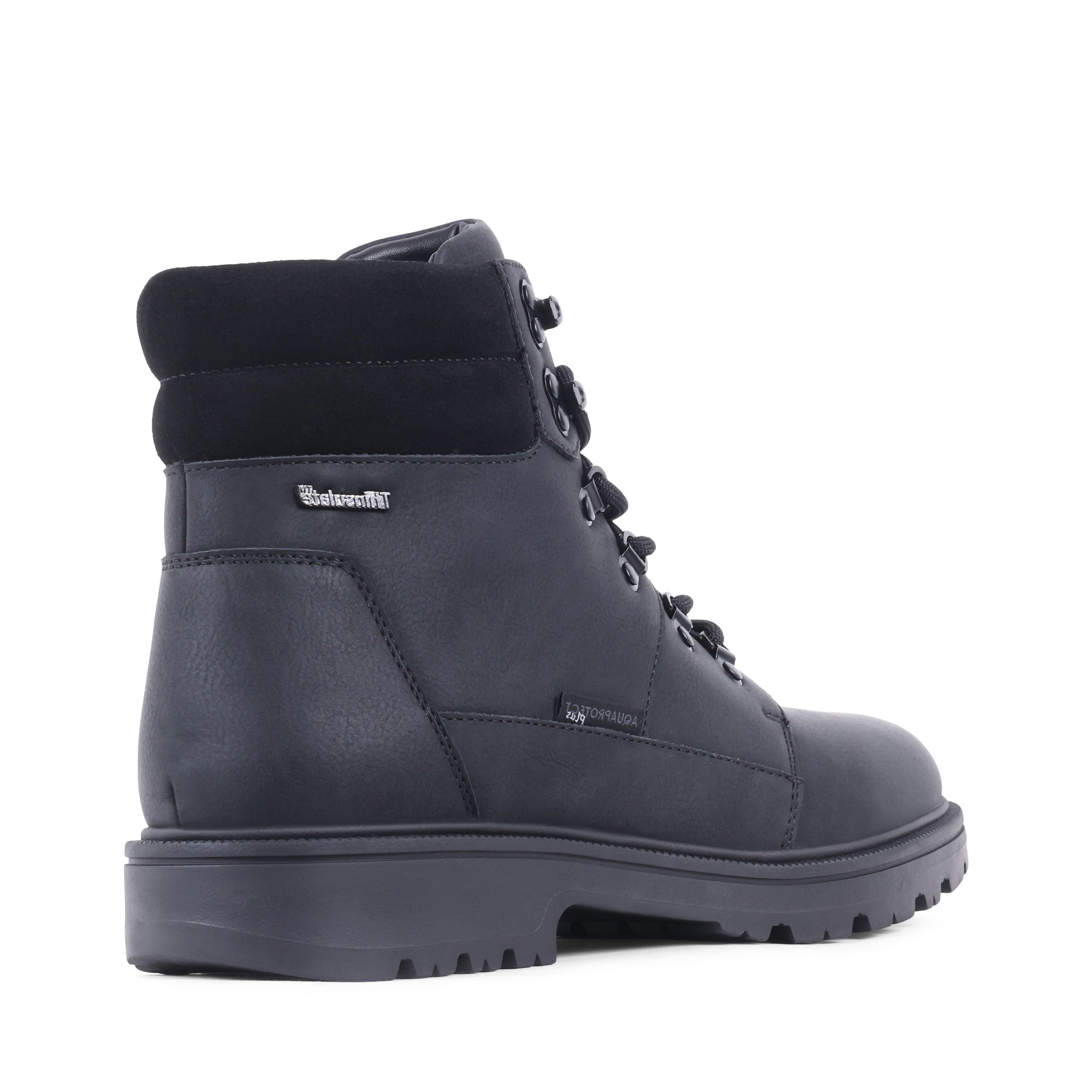 FREDDY BLACK NUBUCK WATERPROOF BOOT