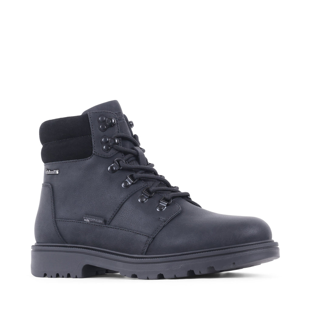 FREDDY BLACK NUBUCK WATERPROOF BOOT