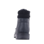 FREDDY BLACK NUBUCK WATERPROOF BOOT
