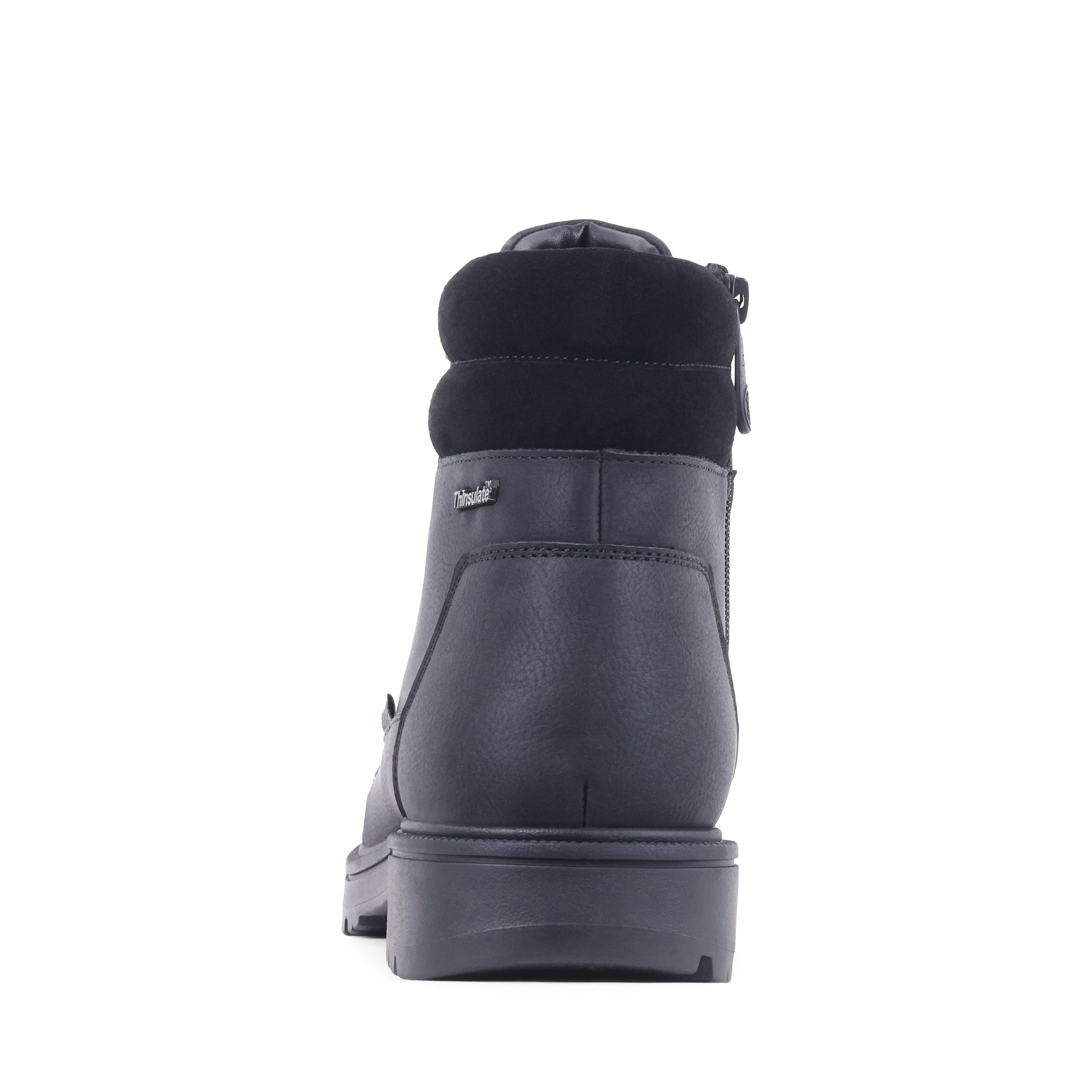 FREDDY BLACK NUBUCK WATERPROOF BOOT