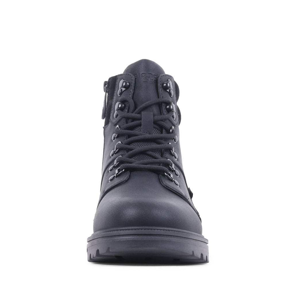 FREDDY BLACK NUBUCK WATERPROOF BOOT