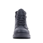 FREDDY BLACK NUBUCK WATERPROOF BOOT