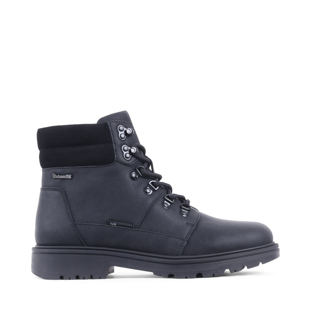 FREDDY BLACK NUBUCK WATERPROOF BOOT