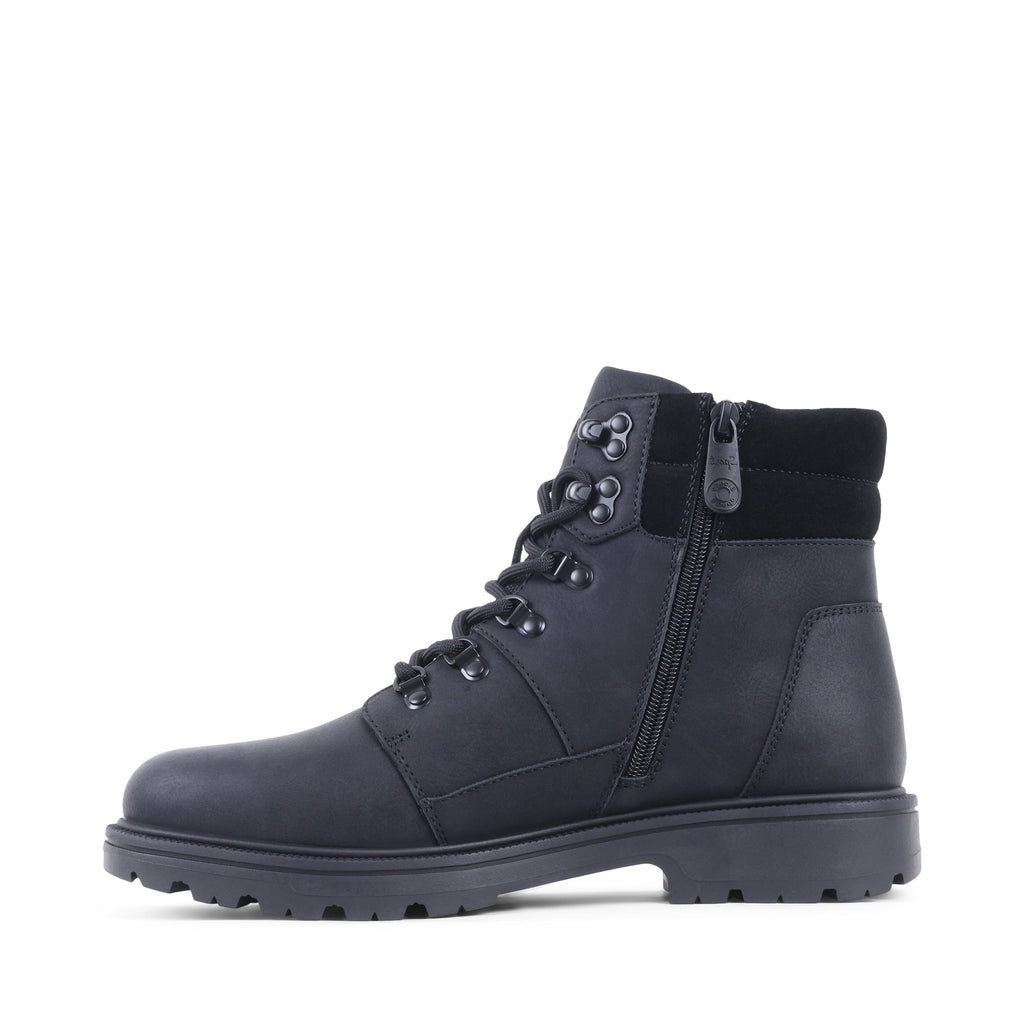FREDDY BLACK NUBUCK WATERPROOF BOOT