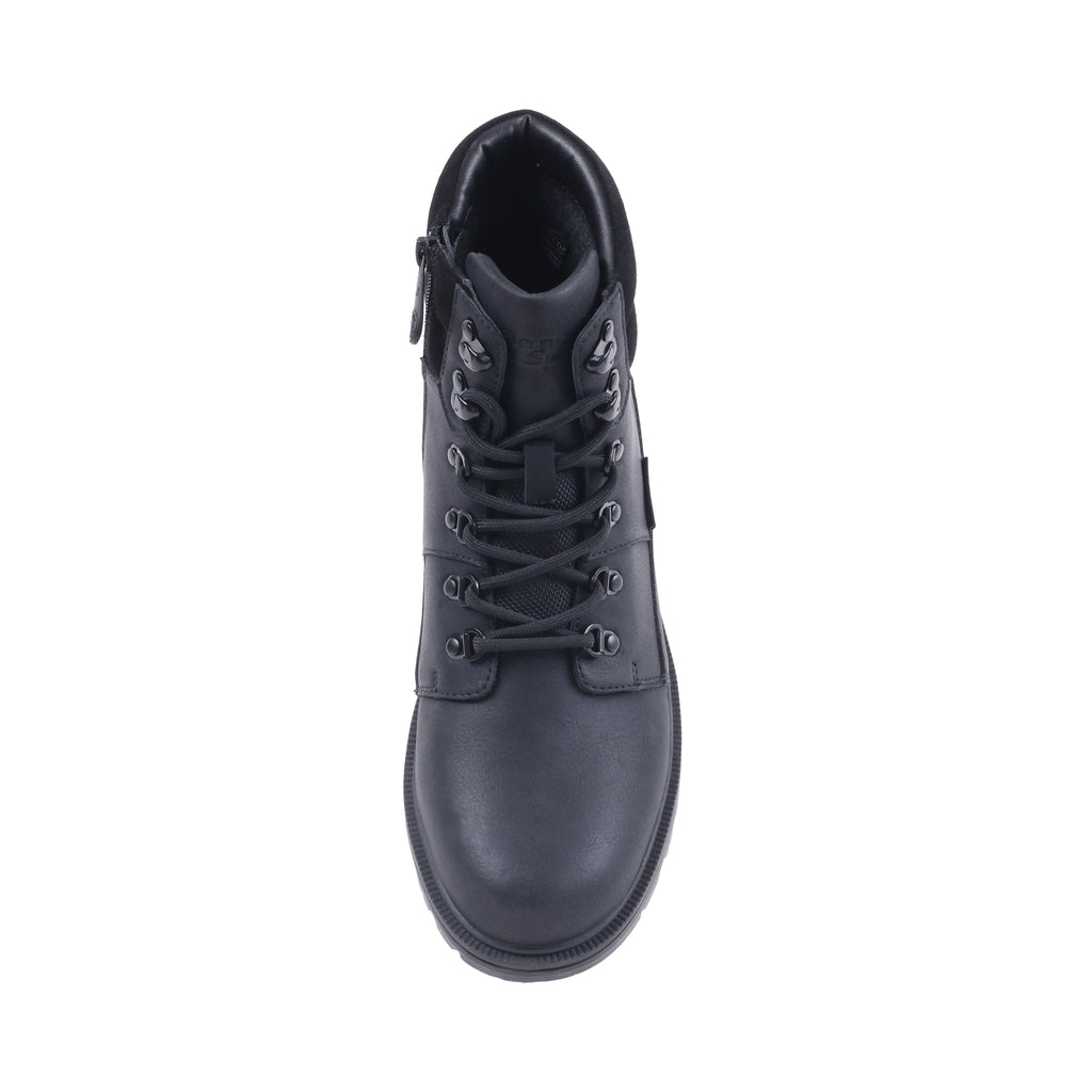 FREDDY BLACK NUBUCK WATERPROOF BOOT