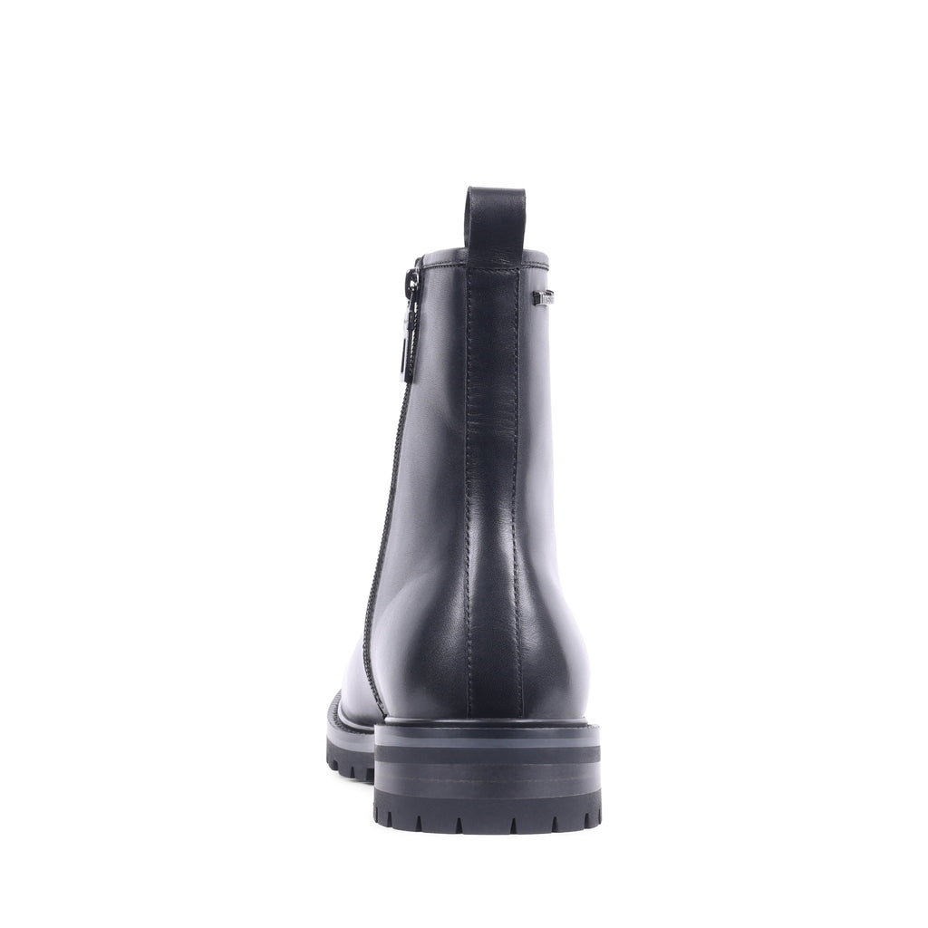 SEAN BLACK LEATHER WATERPROOF BOOT