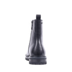 SEAN BLACK LEATHER WATERPROOF BOOT