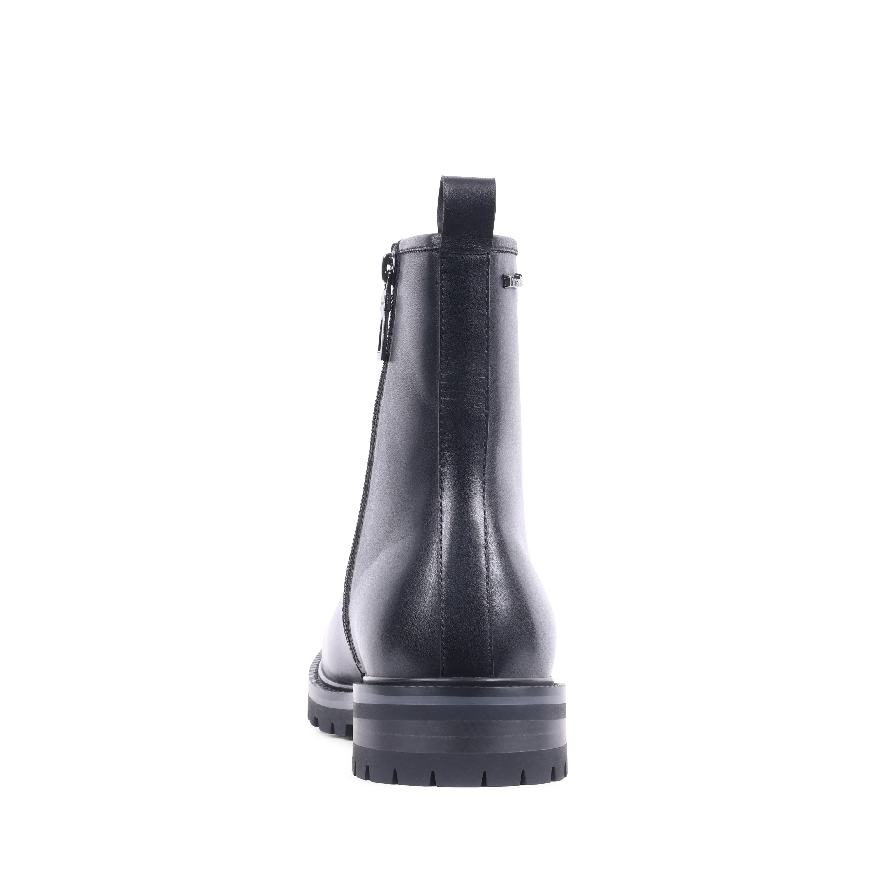 SEAN BLACK LEATHER WATERPROOF BOOT