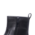 SEAN BLACK LEATHER WATERPROOF BOOT