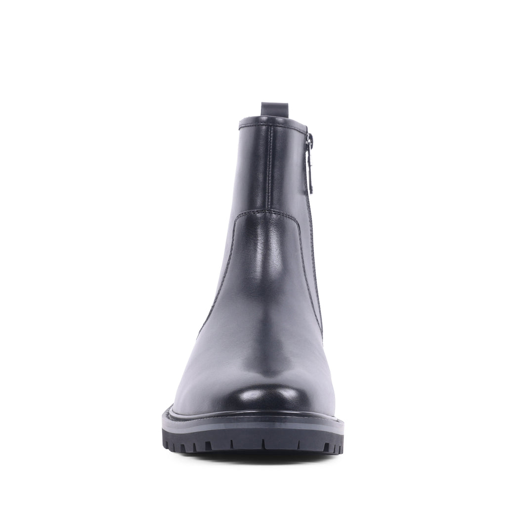 SEAN BLACK LEATHER WATERPROOF BOOT